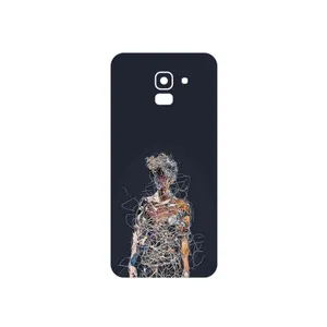 MAHOOT Strings Digital Art 1 Cover Sticker for Samsung Galaxy J6