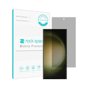 Rockspace privacy screen protector model 180F-01Y suitable for Samsung Galaxy S23 Ultra mobile phone