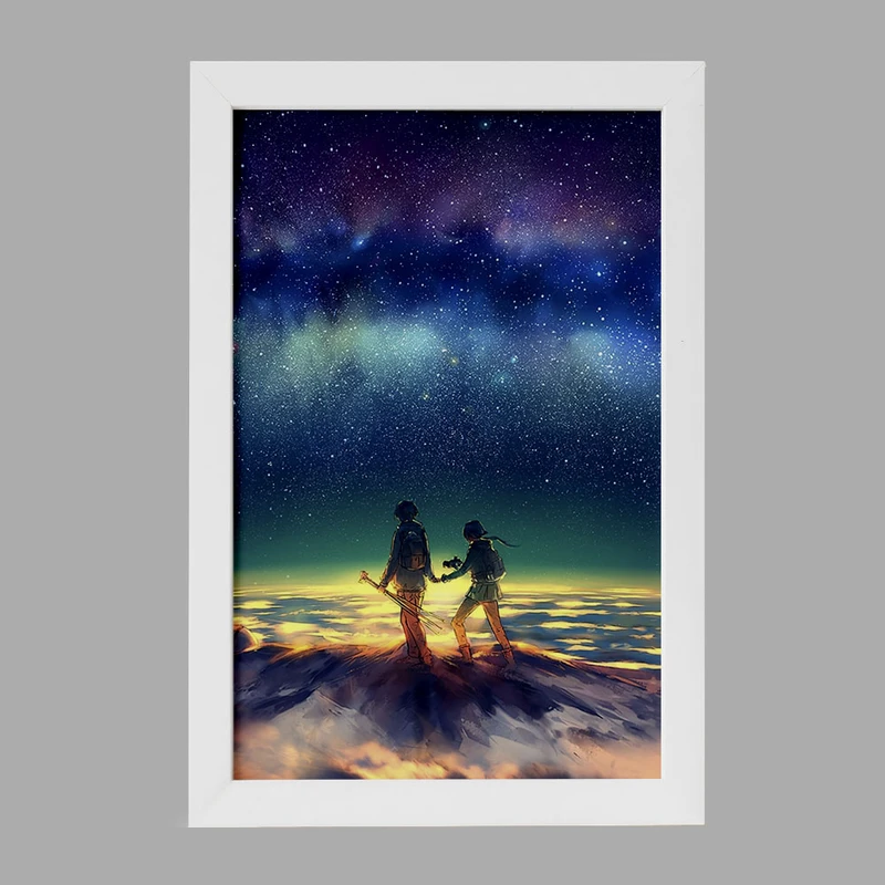 تابلو خندالو مدل کهکشان و سیاره ها کد 25382