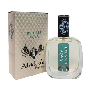 ادو پرفیوم مردانه آفریدون مدل BVLGARI AQVA حجم 30 میلی لیتر