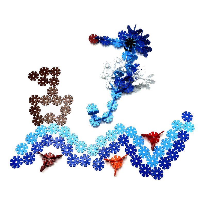 ساختنی روبویونیک مدل سه بعدی دونه برفی