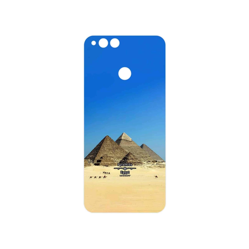 برچسب پوششی ماهوت مدل Pyramids of Egypt مناسب برای گوشی موبایل آنر 7X