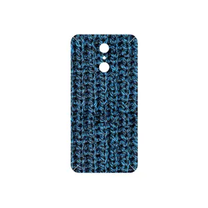 MAHOOT Fabric Texture 2 Cover Sticker for LG Q7