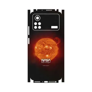 MAHOOT Sun-By-NASA-FullSkin Cover Sticker for Xiaomi Poco X4 Pro 5G