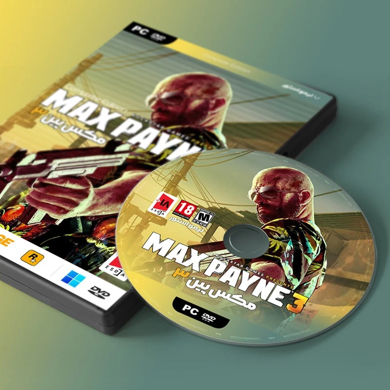 عکس شماره 2 : بازی max payne 3 مخصوص pc نشر لیمو استور
