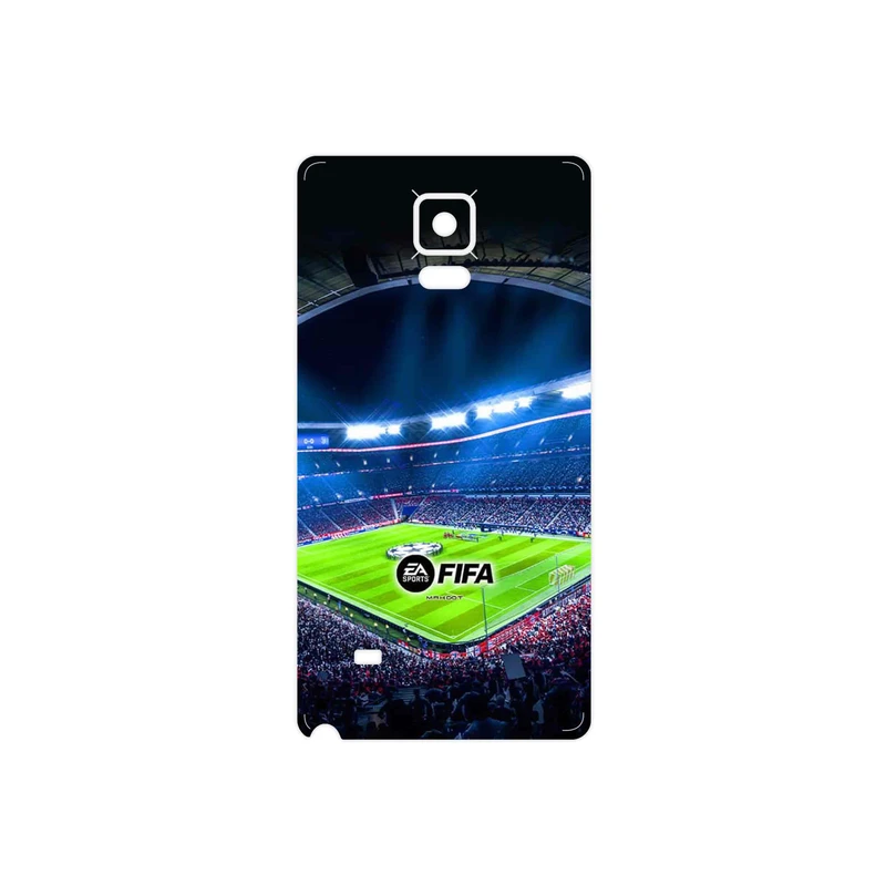 برچسب پوششی ماهوت مدل FIFA Soccer Game Series مناسب برای گوشی موبایل سامسونگ Galaxy Note 4
