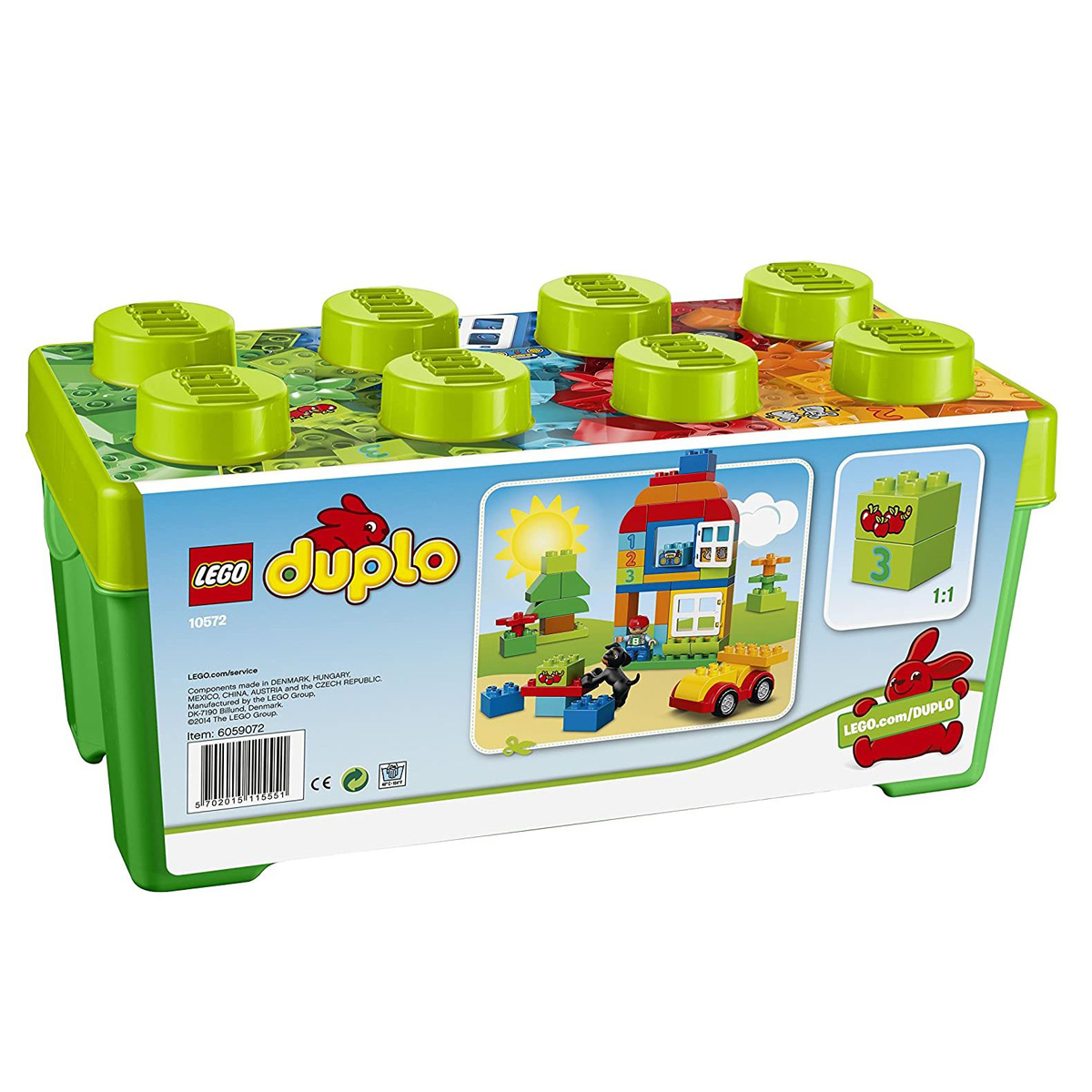 لگو سری Duplo مدل Building Kit کد 10572 لگو سری Duplo مدل Building Kit کد 10572
