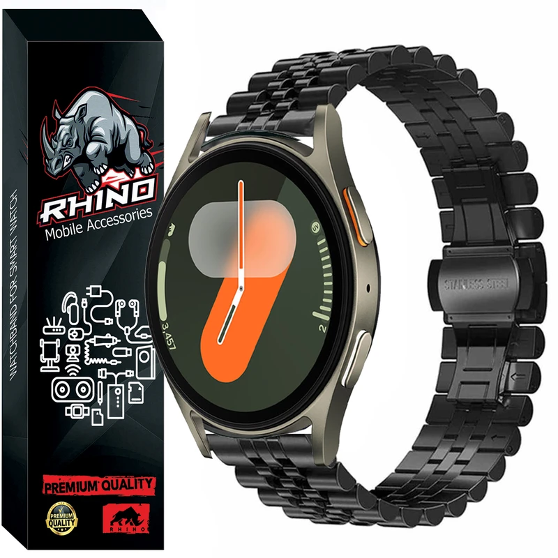 بند راینو مدل 5Bead مناسب برای ساعت هوشمند سامسونگ Galaxy Watch 7 40mm / 44mm