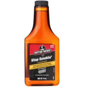 مکمل روغن ضد دود گانک مدل Stop smoking حجم 414 میلی لیتر