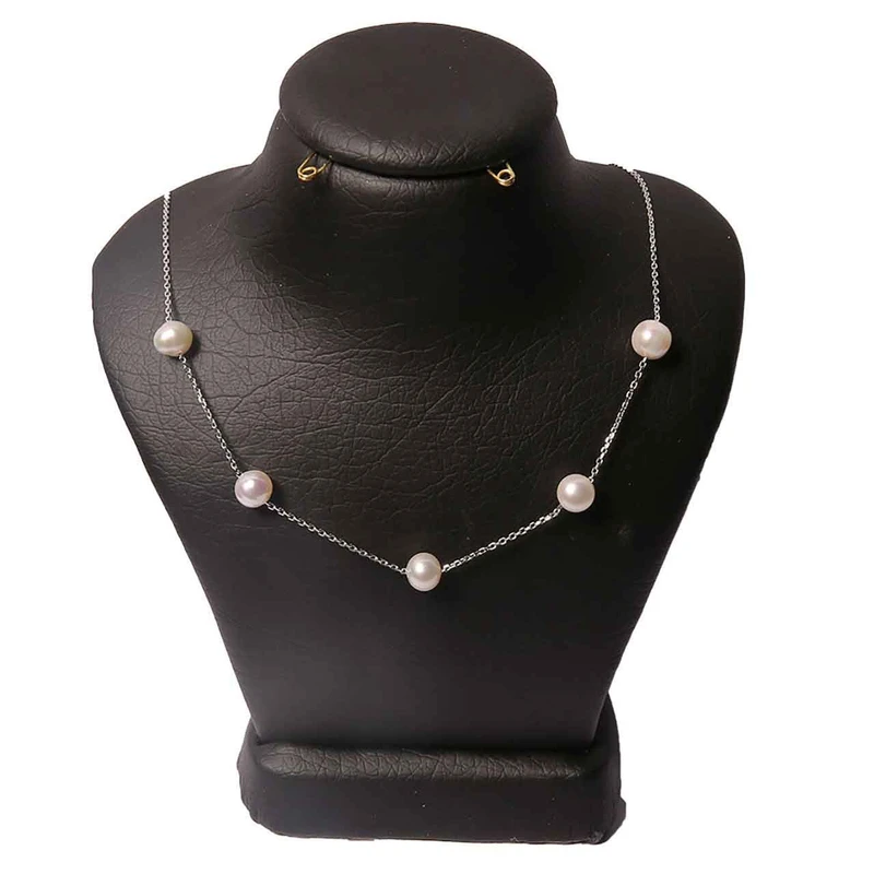 گردنبند زنانه مدل مرواریدی