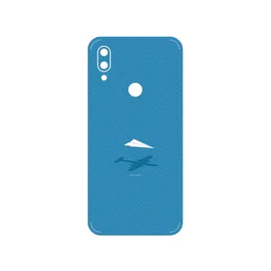MAHOOT Minimal Paper Airplane Cover Sticker for Xiaomi Redmi 7