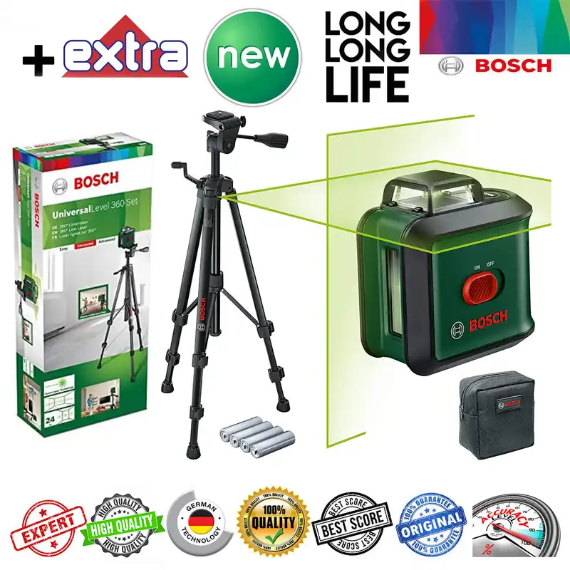 تراز لیزری بوش مدل Universal 360
