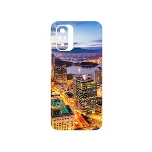 MAHOOT City of Vancouver Cover Sticker for Xiaomi Redmi Note 10