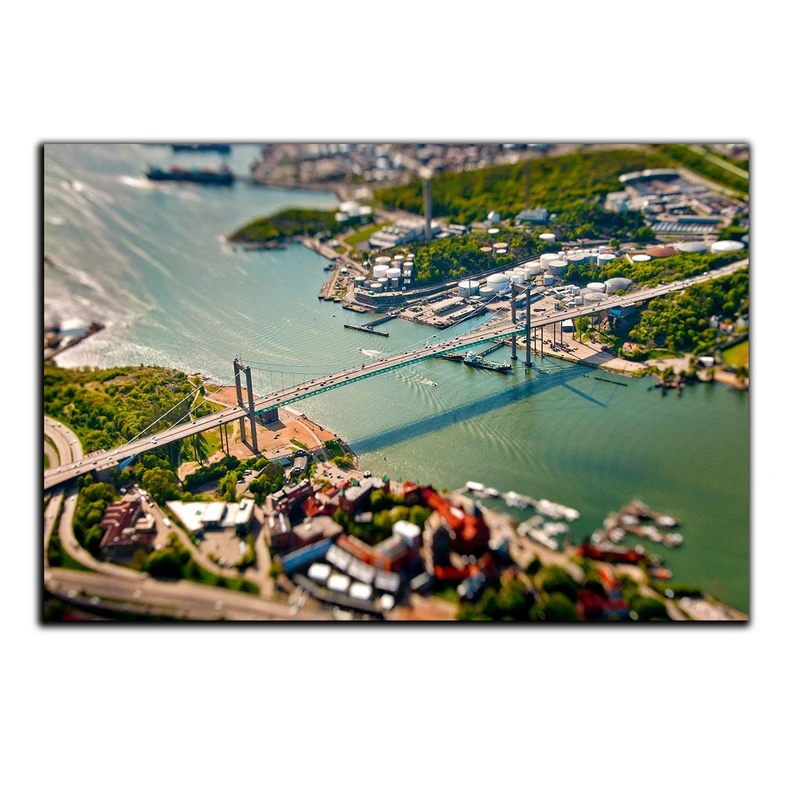 تابلو شاسی بکلیت طرح پل مدل SH-416