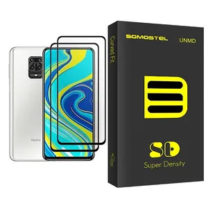 Somastel SD Glass MIX002 Screen Protector For Xiaomi Redmi Note 9S Pack Of 2