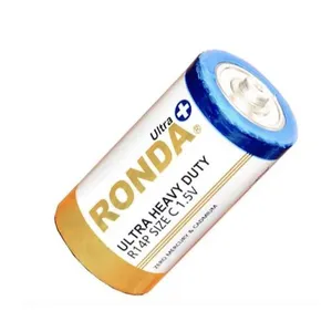باتری C روندا مدل  Ultra Heavy Duty بسته 10 عددی