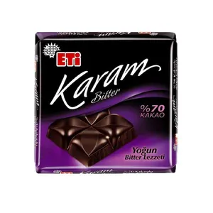تابلت شکلات تلخ 70% اتی - 65 گرم