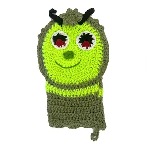 لیف حمام کودک مدل حشره سبز