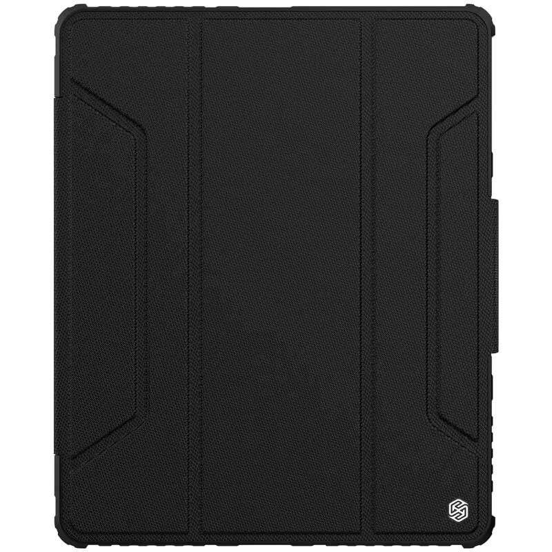 کیف کلاسوری نیلکین مدل Camshield Bumper مناسب برای تبلت اپل iPad Air 13 2025 / iPad Air 13 2024 / iPad Pro 12.9 2022 / 2021 / 2020 کیف کلاسوری نیلکین مدل Camshield Bumper مناسب برای تبلت اپل iPad Air 13 2025 / iPad Air 13 2024 / iPad Pro 12.9 2022 / 2021 / 2020
