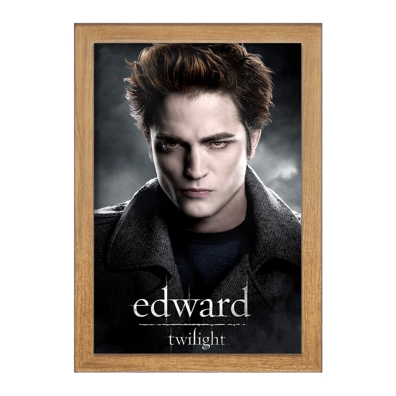 تابلو خندالو مدل ادوارد کالن گرگ و میش  Twilight  کد 10860