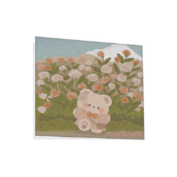 کارت پستال مدل خرس گوگولی مجموعه 3 عددی
