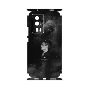 MAHOOT Johnny Depp-FullSkin Cover Sticker for Xiaomi Poco F5 Pro