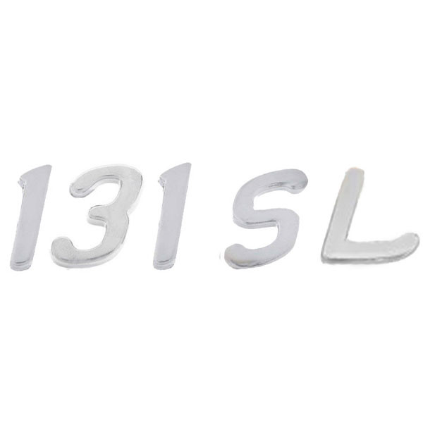 آرم صندوق عقب خودرو وارون مدل P-244-131SL مناسب برای پراید 131 