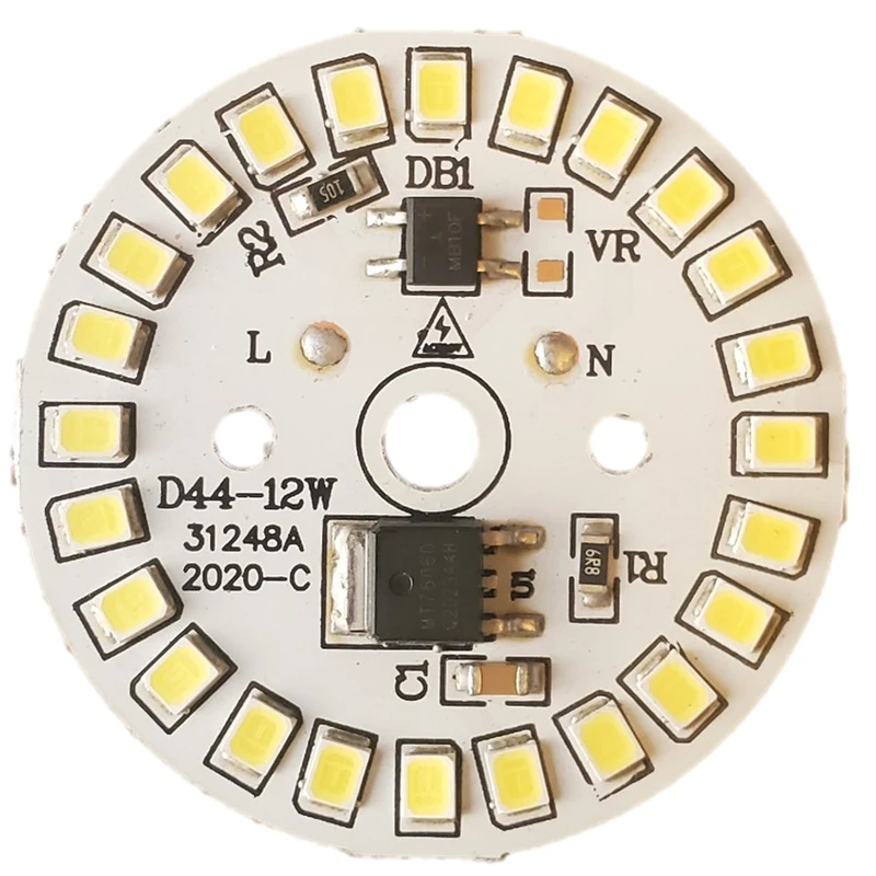 چیپ ال ای دی 12 وات مدل ML-S-12-D44 بسته 5 عددی