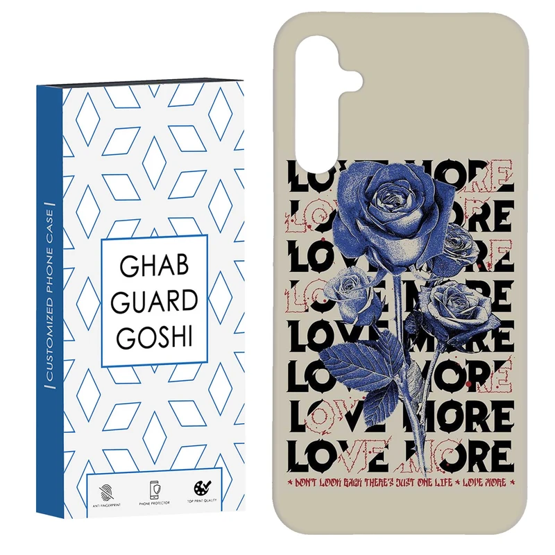 کاور قاب گارد گوشی طرح گل کد Dimo-693 مناسب برای گوشی موبایل سامسونگ Galaxy A14