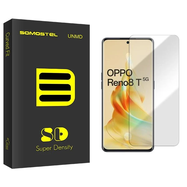 محافظ صفحه نمایش سوماستل مدل SD مناسب برای گوشی موبایل اوپو Reno 8T