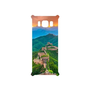 MAHOOT China Grand Wall Cover Sticker for Samsung Galaxy S8 Active