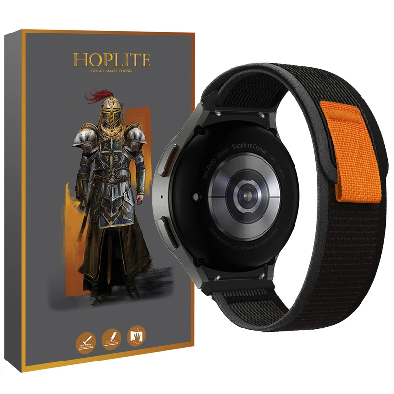 بند هاپلایت مدل Trail Loop HL مناسب برای ساعت هوشمند هایلو RS4 / RS4 Plus / LS02