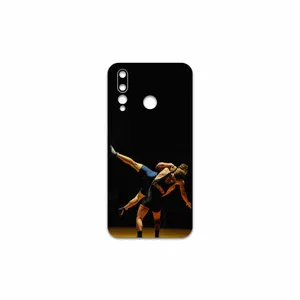 MAHOOT Wrestling Cover Sticker for Huawei Nova 4