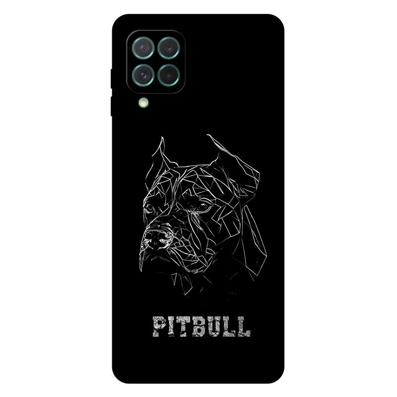 کاور مگافون طرح پیتبول مدل 1883 مناسب برای گوشی موبایل سامسونگ Galaxy M62 / F62    
