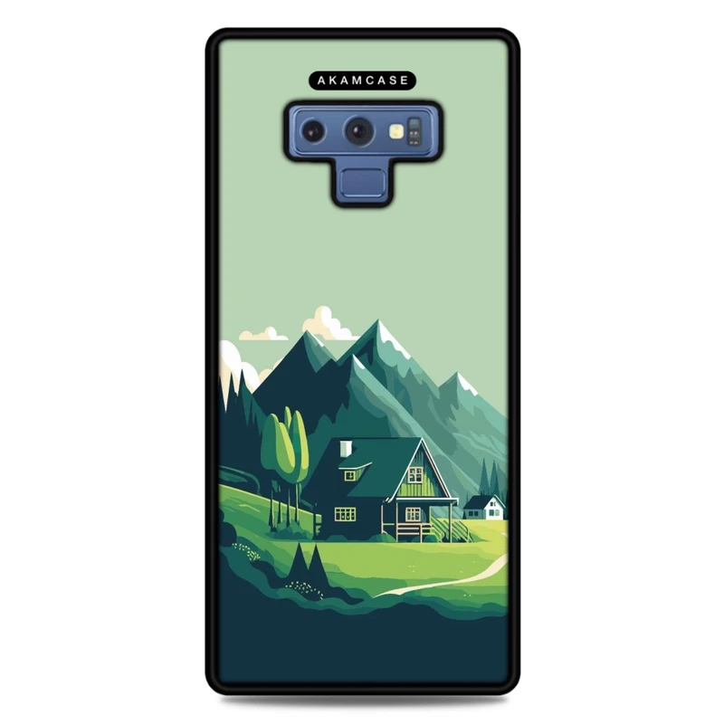 کاور آکام مدل AMC-WSGN9-NATURE-9 مناسب برای گوشی موبایل سامسونگ Galaxy Note 9