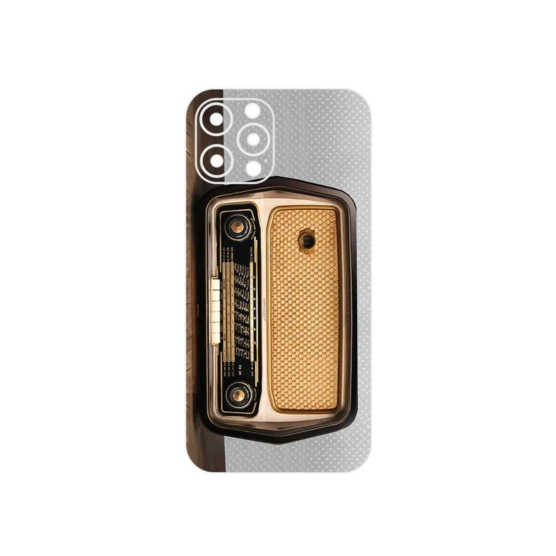 برچسب پوششی ماهوت مدل Radio Nostalgia مناسب برای گوشی موبایل اپل iPhone 12 Pro Max