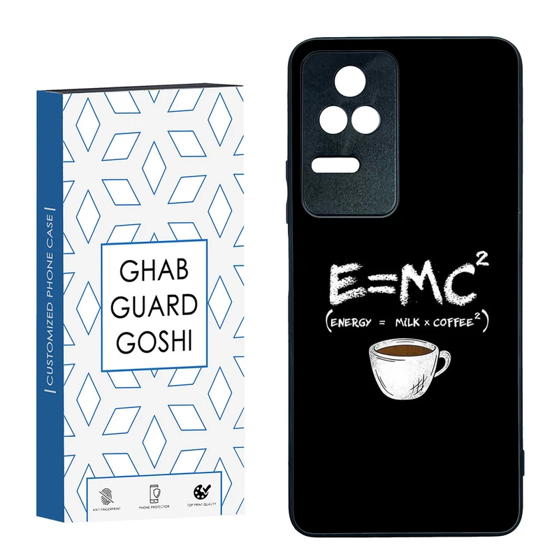 کاور قاب گارد گوشی طرح فیزیک کد TPU-003 مناسب برای گوشی موبایل شیائومی  Redmi K40S / Poco F4 5G