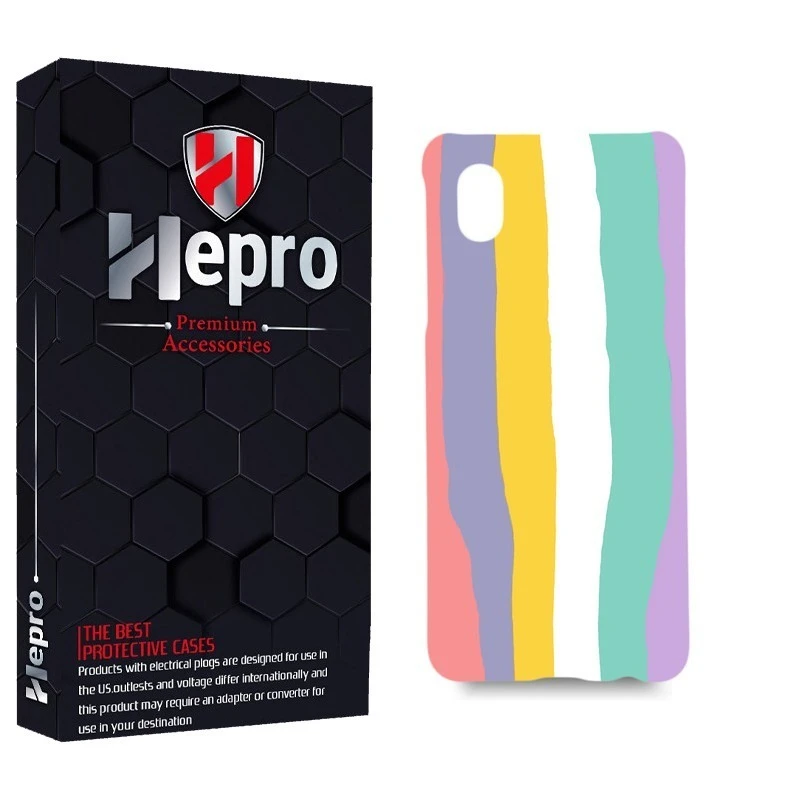 کاور هپرو مدل MC مناسب برای گوشی موبایل سامسونگ Galaxy M01 CORE