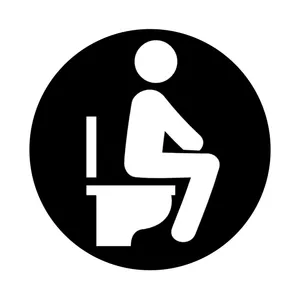 تابلو راهنما طرح سرویس بهداشتی کد WC7-P