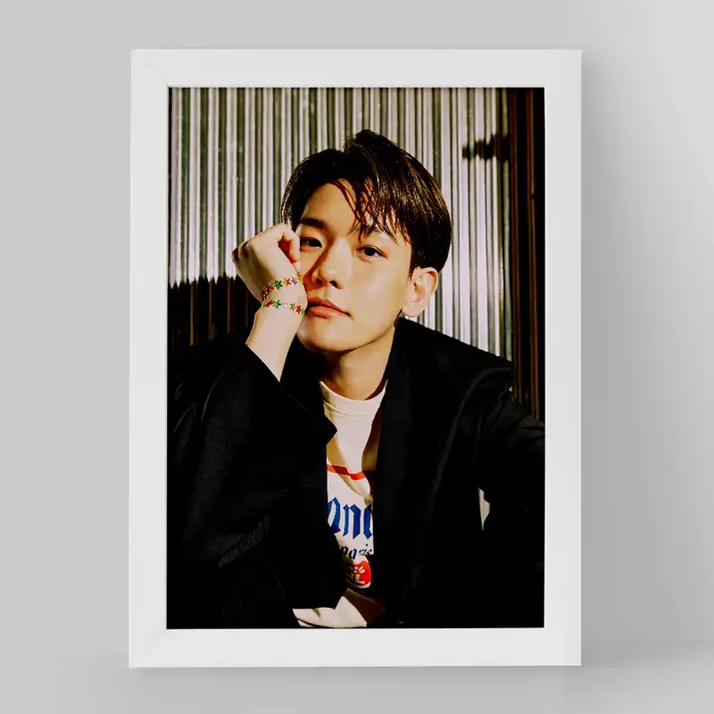 تابلو خندالو مدل بکهیون گروه اکسو EXO کد 16774