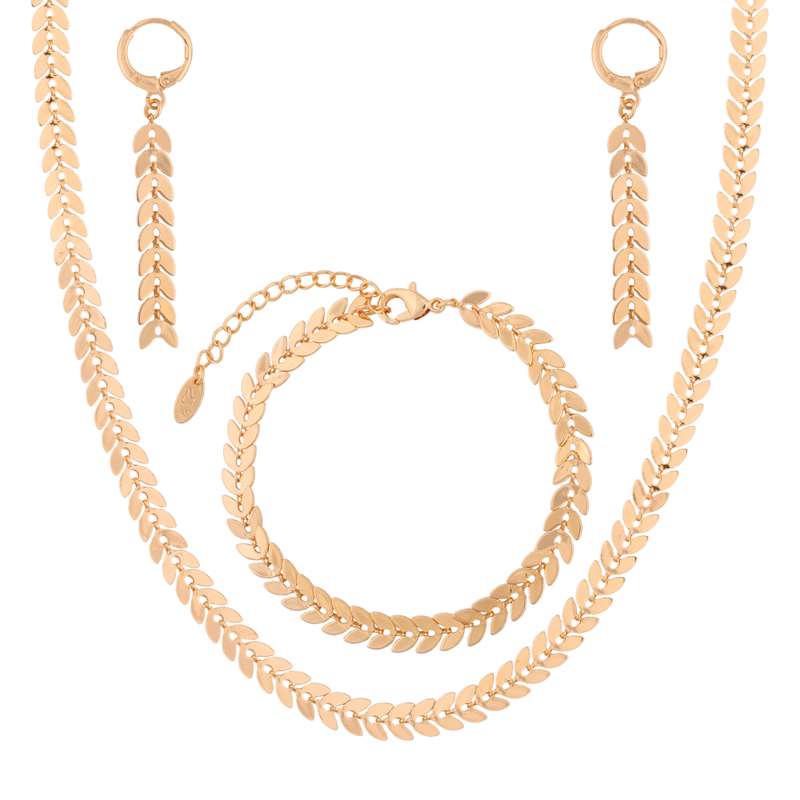 نیم ست زنانه زد جی جولری مدل M3245 نیم ست زنانه زد جی جولری مدل M3245