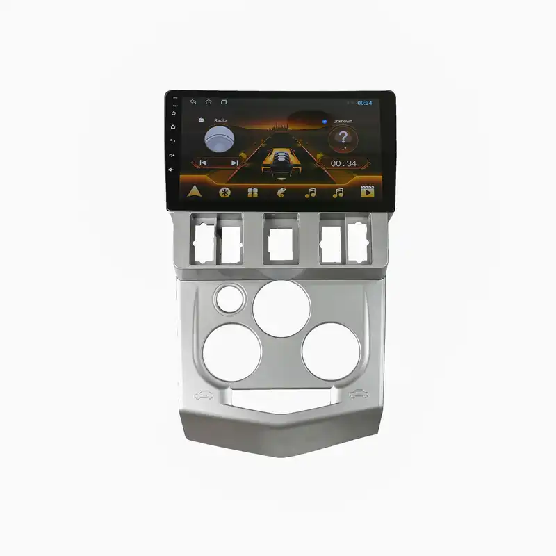 مانیتور خودرو کاروین مدل s800 pro با برد TS مناسب برای ال90