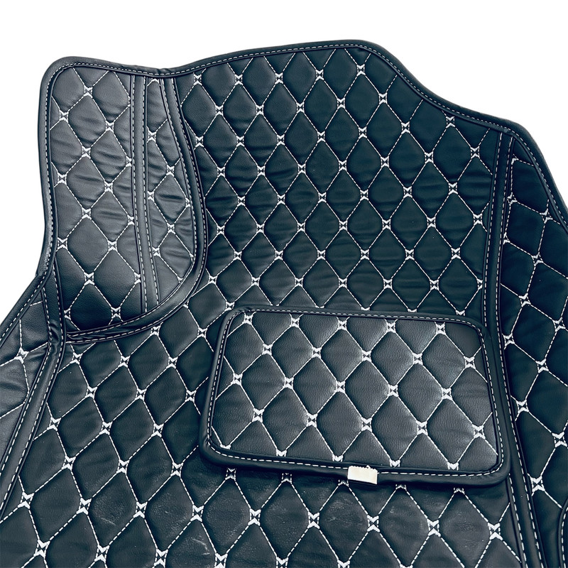 کفپوش 5 بعدی خودرو مدل Ts چرم گلدوزی مناسب برای دنا