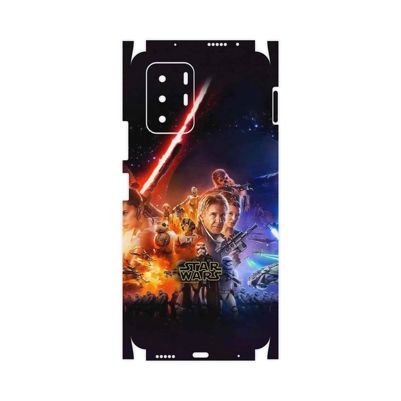 برچسب پوششی ماهوت مدل Star Wars-FullSkin مناسب برای گوشی موبایل شیائومی Poco X3 GT 5G