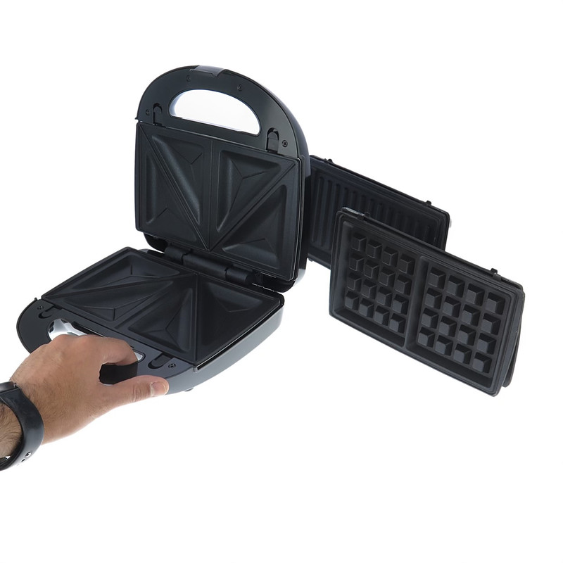 ساندویچ و وافل ساز مدل wpsdm07