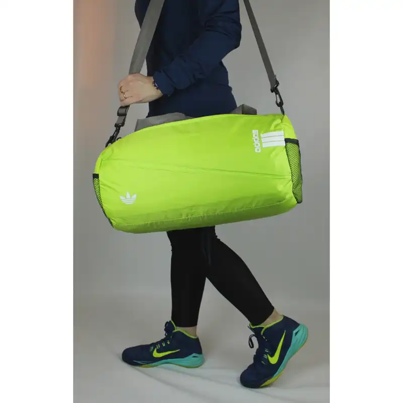 ساک ورزشی مدل سه خط شمعی