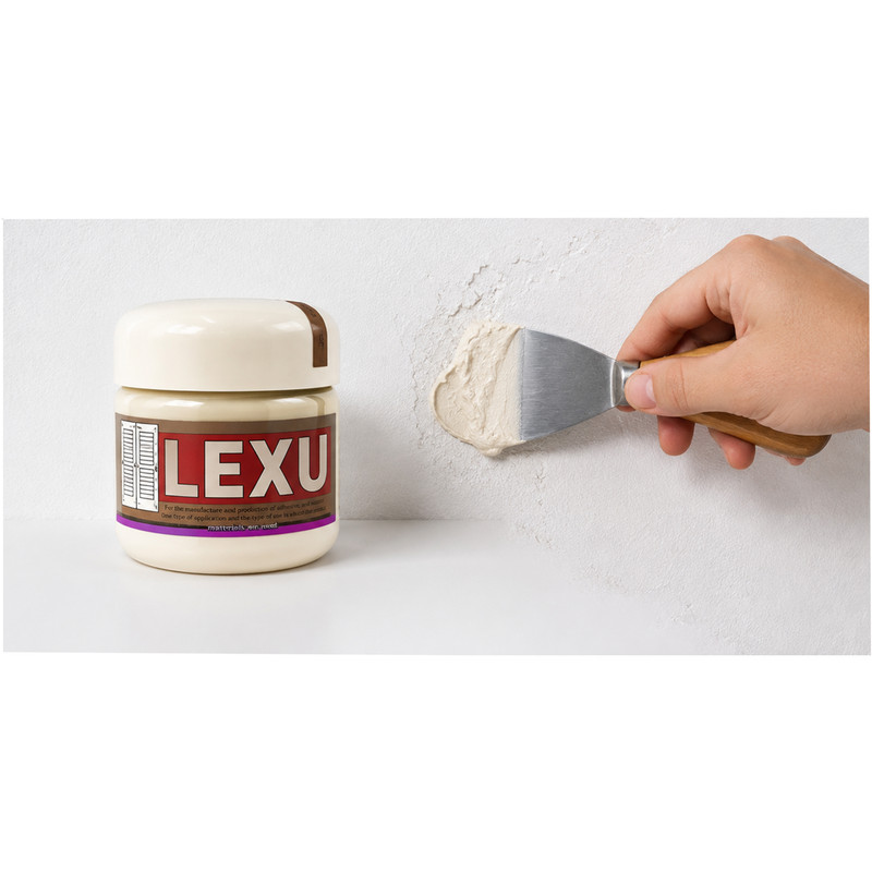 بتونه آماده مصرف دیوار لکسو مدل WallFiller w وزن 300 گرم