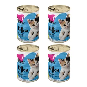 غذای کنسرو بچه گربه فیفورا مدل Super Premium وزن 400 گرم بسته 4 عددی