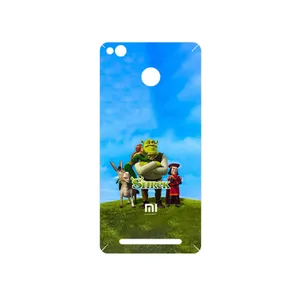 MAHOOT Shrek Cover Sticker for Xiaomi Redmi 3 Pro