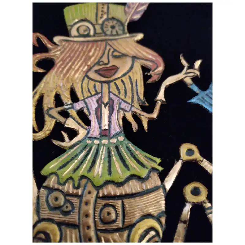 تابلو قلمزنی کد 0040